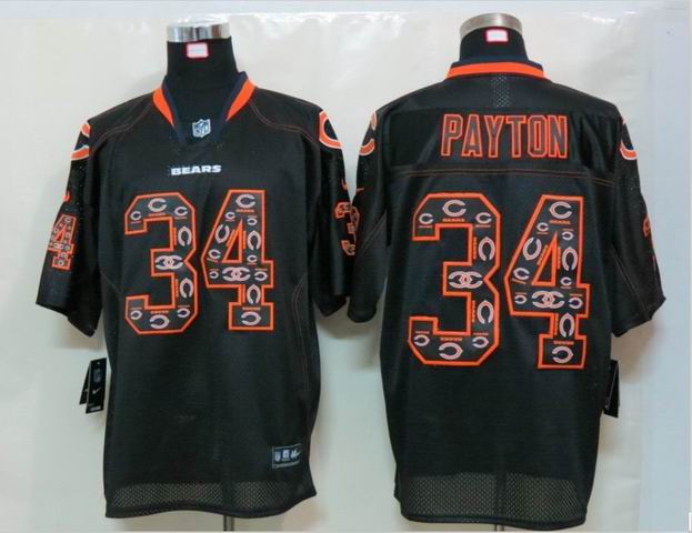 Nike Chicago Bears Elite Jerseys-071